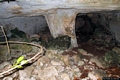 Porto Torres-Necropoli ipogeica di Ponte Secco: interno della Tomba XIX Porto Torres-Necropoli ipogeica di Ponte Secco: interno della Tomba XIX