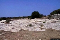 Porto Torres-Necropoli Su Crucifissu Mannu: veduta di alcune tombe della necropoli