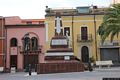 Pozzomaggiore-Piazza Maggiore: il Monumento ai Caduti