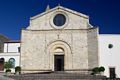 Pozzomaggiore: chiesa parrocchiale di San Giorgio Martire: facciata