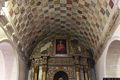 Pozzomaggiore: chiesa parrocchiale di San Giorgio Martire: volta interna