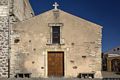 Pozzomaggiore: chiesa della Santa Croce: facciata