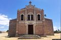 Pozzomaggiore: chiesa di San Costantino: facciata