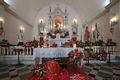 Pozzomaggiore: chiesa di San Costantino: interno