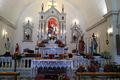 Pozzomaggiore: chiesa di San Costantino: altare maggiore