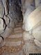 Pozzomaggiore-nuraghe semplice Ala: scala all’ingresso