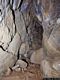 Pozzomaggiore-nuraghe semplice Ala: scala nella camera interna