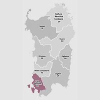 Provincia del Sulcis Iglesiente