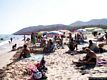 Pula: la spiaggia alla quale siamo riusciti ad accedere Pula: la spiaggia alla quale siamo riusciti ad accedere