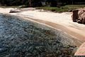 Pula: la spiaggia di Is Morus ovest