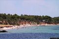 Pula: la spiaggia della Saia e pineta di Is Morus