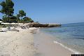 Pula: la spiaggia di Is Morus est