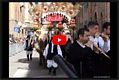 Pula-Sfilata di traccas i tradizionali carri a buoi riccamente decorati