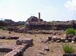 Scavi di Nora: veduta del tempio romano
