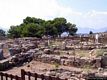 Scavi di Nora: la Terme Centrali