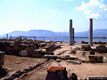 Scavi di Nora: edifici abitativi