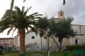 Quartu Sant’Elena-chiesa di Sant’Agata: prospetto posteriore