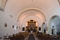 Quartu Sant’Elena-chiesa di Sant’Agata: interno verso il prebiterio