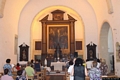 Quartu Sant’Elena-chiesa di Sant’Agata: l’altare maggiore