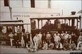 Quartu Sant’ElenVecchia foto della stazione tranviaria