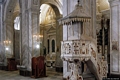 Quartu Sant’Elena-chiesa parrocchiale di Sant’Elena Imperatrice: il pulpito barocco