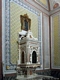 Quartu Sant’Elena-chiesa parrocchiale di Sant’Elena Imperatrice: il fonte battesimale