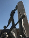 Quartu Sant’Elena-Monumento ai Caduti: veduta d’insieme