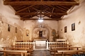 Quartu Sant’Elena-chiesa di San Benedetto: interno verso il presbiterio