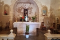 Quartu Sant’Elena-chiesa di San Benedetto: il presbiterio