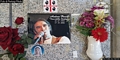 Quartu Sant’Elena-La tomba di Andrea Parodi nel Cimitero di Quartu Sant’Elena