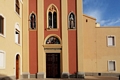 Quartu Sant’Elena-chiesa parrocchiale di Sant’Antonio da Padova: facciata