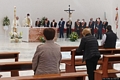 Quartu Sant’Elena-Sagra di San Giovanni Battista: la Tracca addobata a festa in modo da donargli la forma della prora di una barca