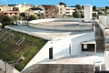 Quartu Sant’Elena-chiesa di Santo Stefano Protomartire: l’ingresso visto da sinistra