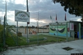 Quartu Sant’Elena-Impianto sportivo Santo Stefano: ingresso