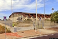 Quartu Sant’Elena-Palazzetto dello sport noto come Pala Beethoven: esterno