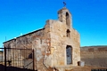 Quartu Sant’Elena-chiesa romanica di San Forzorio: veduta da sinistra