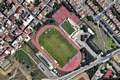 Quartucciu-Centro sportivo le Serre: veduta dall’alto