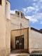 Quartucciu-chiesa di Sant’Antonio Abate: portale di ingresso lungo la via Quartu