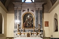 Quartucciu-chiesa parrocchiale di San Giorgio Martire: cappella della Vergine della Difesa