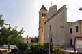 Quartucciu-La chiesa di San Luigi Gonzaga alla sinistra della chiesa parrocchiale di San Giorgio Martire