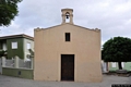 Quartucciu-chiesa di San Luigi Gonzaga: facciata
