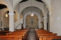 Quartucciu-chiesa dedicata a San Biagio Vescovo e Martire: interno verso il presbiterio