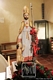 Quartucciu-chiesa dedicata a San Biagio Vescovo e Martire: simulacro ligneo del Santo titolare