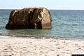 Quartu Sant’Elena-La Torre di Carcangiolas oggi riversa nel mare