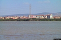 Quartu Sant’Elena-Lo stagno di Quartu con la città sullo sfondo