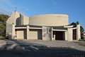 Quartu Sant’Elena-chiesa parrocchiale di Santa Maria degli Angeli:facciata