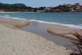 Geremeas-Baia di Geremeas: sbocco a mare del Rio Geremeas
