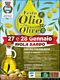 Riola Sardo-Locandina della festa dell’Olio e delle Olive