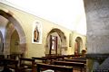 Riola Sardo: chiesa parrocchiale di San Martino Vescovo: veduta dell’interno
