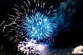 Riola Sardo-La famosa ruota di fuochi d’artificio dettaS’Arroda ’e Sant’Anna